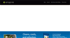 Desktop Screenshot of enspireproducts.com